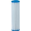 Cartuccia filtrante in poliestere plissettato 9″3/4 1 micron per sedimenti