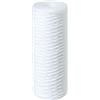 Cartuccia per contenitori BIG filo di polipropilene avvolto alt. 10″ 100 micron per sedimenti