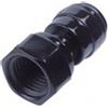 Raccordo innesto rapido diritto filetto conico BSPT F. 1/4" tubo mm 6