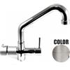 Miscelatore 5 vie VIENNA colore Cromo Satinato con sistema PWP