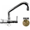 Miscelatore 5 vie VIENNA colore Bronzo Spazzolato con sistema PWP