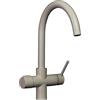 Miscelatore 5 vie Elios colore Granito Avena Fragranite