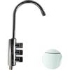 Rubinetto 3 vie TIGLIO colore Bianco