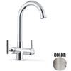 Miscelatore 4 vie LONDRA colore Cromo Satinato con sistema PWP