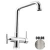 Miscelatore 4 vie SIENA colore Cromo Satinato con sistema PWP