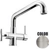 Miscelatore 4 vie PISA Colore Cromo Satinato con sistema PWP