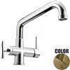 Miscelatore 4 vie PISA Colore Bronzo Spazzolato con sistema PWP