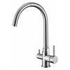 Miscelatore 4 vie PRISMA Inox