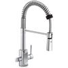Miscelatore 3 vie MATRI crmato per purificatore con molla