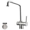 Miscelatore 3 vie VENEZIA Colore Cromo Satinato con sistema PWP