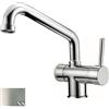 Miscelatore 3 vie VERONA colore Nikel Spazzolato con sistema PWP