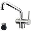 Miscelatore 3 vie VERONA colore Granito Nero con sistema PWP