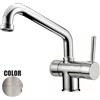 Miscelatore 3 vie VERONA colore Cromo Satinato con sistema PWP