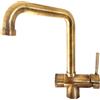 Miscelatore 3 vie VENEZIA Colore Bronzo Spazzolato con sistema PWP