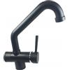 Miscelatore 3 vie VERONA colore Nero Opaco con sistema PWP