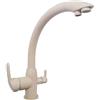 Miscelatore 3 vie TICINO per purificatore Colore Granito Avena Fragranite