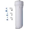 Vessel per membrane osmosi 3012 - 300GPD raccordi rapidi collegamenti con clips