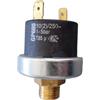 Pressostato di massima pressione (2-5 bar) M. 1/4" - 10A.