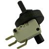 Pressostato di massima attacco codolo 1/4" 3bar - diff. 1bar, osmosi inverse, refrigeratori acqua