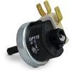 Pressostato di minima attacco codolo M. 1/4" tar. 0,8bar (range 0,5-3bar) in discesa, 16A/250Vac, refrigeratori acqua