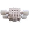 Valvola automatica di blocco Stuf-Off Ø 1/4" attacchi a stringere
