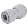 Raccordo intermedio diritto femmina PE - femmina power Ø 3/8" x Ø 1/4"