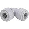 Raccordo a gomito femmina PE - femmina power Ø 3/8" X Ø 5/16"