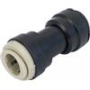 Raccordo intermedio diritto Ø tubo - Ø tubo 10MM x 3/8″
