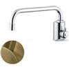 Rubinetto 1 via MODU sottofinestra cromato per purificatori (Colore Bronzo)