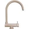 Miscelatore 3 vie abbattibile sottofinestra Colore Granito Avena