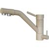 Rubinetto 3 vie TRENTO per purificatore Colore Granito Avena-Fragranite