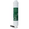Filtro in linea carbone Carbone Granulare al cocco battereostatico 10" x 2" dn. F. 1/4" IC-10SCGAC