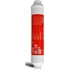 Filtro in linea carbone Carbone Block al cocco 10" x 2" dn. F. 1/4" IC-10CCB