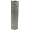 Cartuccia filtrante in acciaio inox liscio 20" - 60 micron per sedimenti.