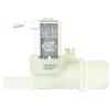 Elettrovalvola 1via volumetrica 230V M. 3/4″ X MM. 10 maschio uscita completa di staffa