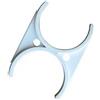 Clip di fissaggio doppio 2" x 2" (50 x 50)