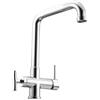Miscelatore 4 vie ZERO cromato canna alta