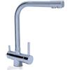 Miscelatore 3 vie FLORENCE cromato per purificatore