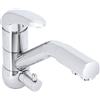 Miscelatore 3 vie DIELLE Cromo per purificatore