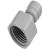 Raccordo innesto rapido diritto filetto BSP F. dn 3/4" x 3/8" tubo