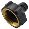 Raccordo innesto rapido diritto filetto ottone BSP F. 3/4" tubo mm 10