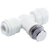 Regolatore di flusso a diritto Ø 1/4" x 1/4"