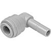Gomito con codolo dn 1/4" x 1/4"