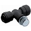 Regolatore di flusso diritto dn 6 x 6 mm