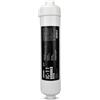Filtro in linea Carbon Block al cocco Batteriostatico 11" x 2"1/2 dn. F. 1/4" 5 Mic. IC-11SCCB