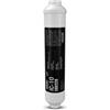Filtro in linea carbone Carbone Granulare al cocco 10" x 2" dn. F. 1/4" IC-10CGAC