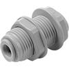 Raccordo passaparete dn 1/2" x 1/2"