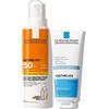 La Roche Posay Anthelios Spray AP Shaka Spf50+ 200 ml + Latte doposole 75 ml