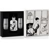 JRose - cofanetto quadro bicchieri + gin JRose valentina02 - (cofanetto)