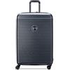 DELSEY PARIS - FREESTYLE - Borsone rigido 76 cm x 50 cm x 32 cm - 104 L - XL - Grafite
